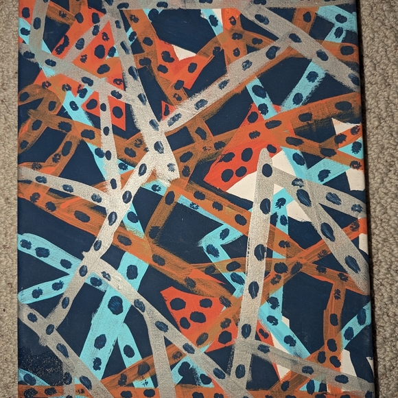 ORIGINAL ART. 9" X 12". Ariel de Boer. - Picture 2 of 3